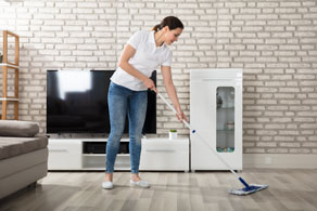 Household microfiber mop