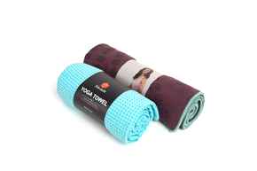 Yoga mat towel