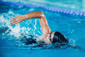 Microfiber Swimming towel 